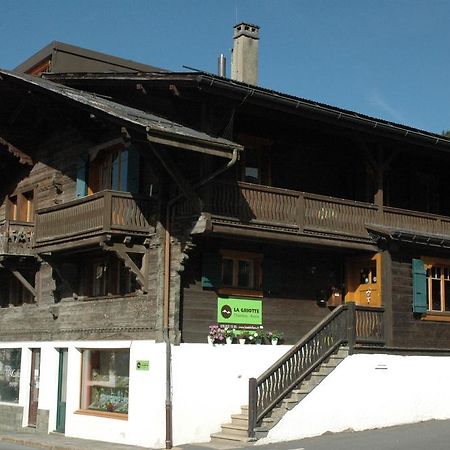 Chalet La Griotte Villars-sur-Ollon Kültér fotó