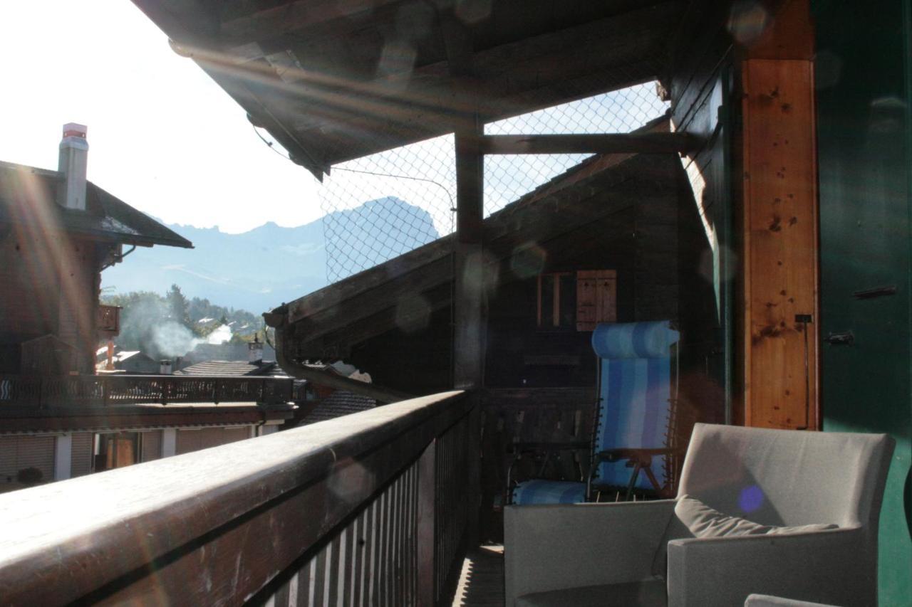 Chalet La Griotte Villars-sur-Ollon Szoba fotó