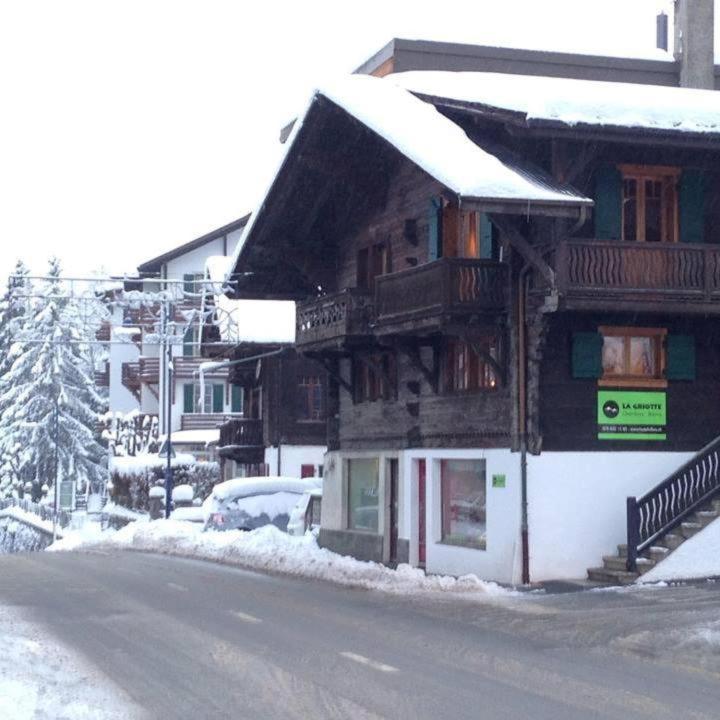 Chalet La Griotte Villars-sur-Ollon Kültér fotó