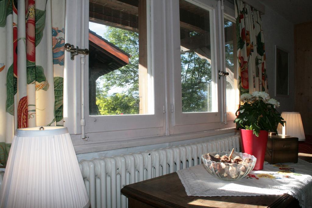 Chalet La Griotte Villars-sur-Ollon Szoba fotó