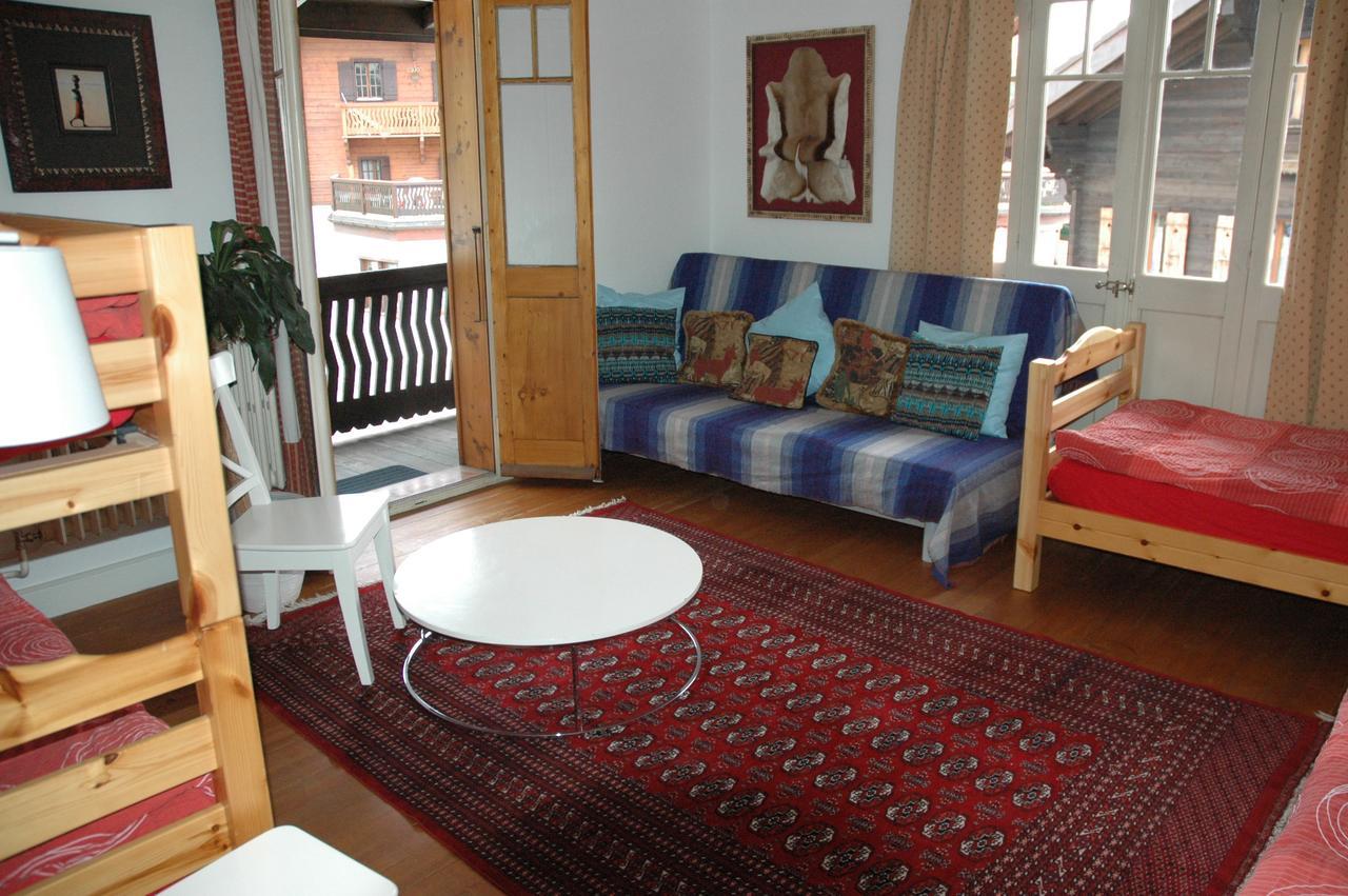 Chalet La Griotte Villars-sur-Ollon Kültér fotó