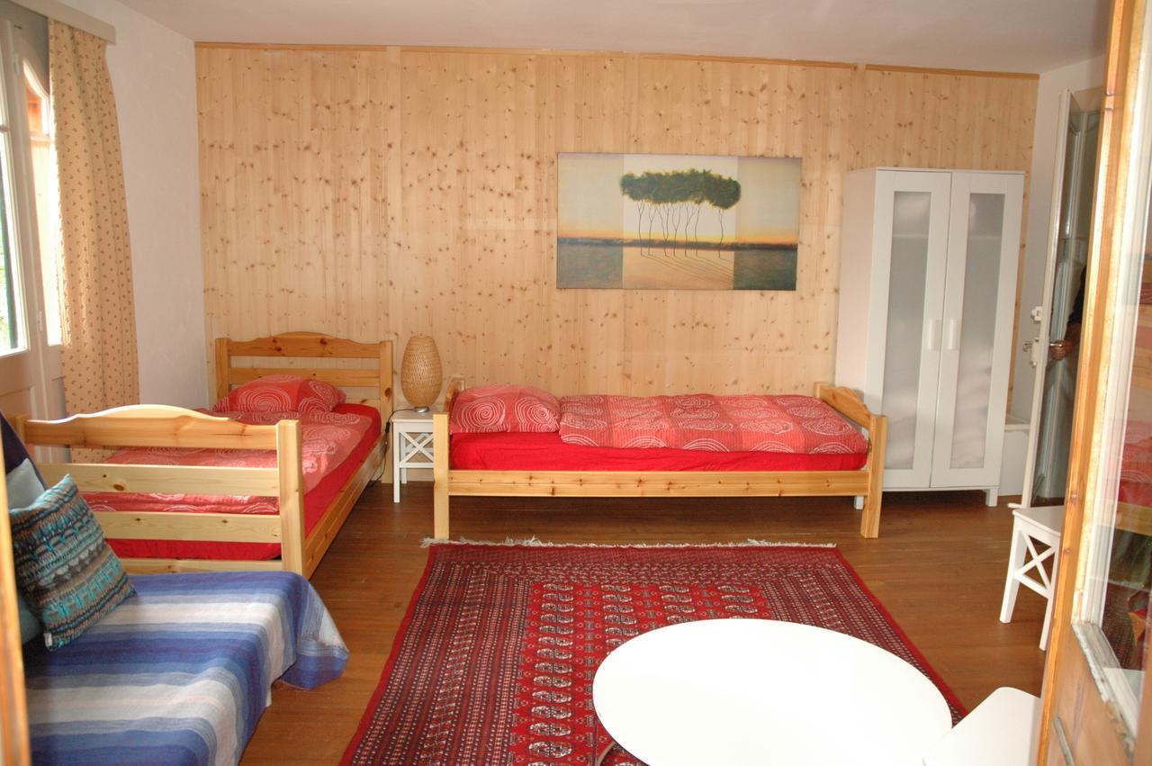 Chalet La Griotte Villars-sur-Ollon Kültér fotó