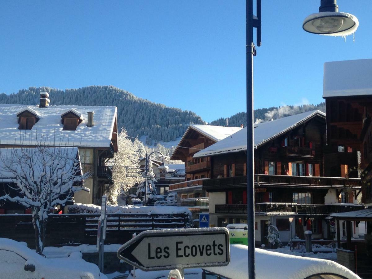 Chalet La Griotte Villars-sur-Ollon Kültér fotó