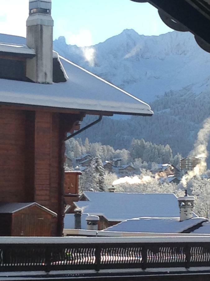 Chalet La Griotte Villars-sur-Ollon Kültér fotó